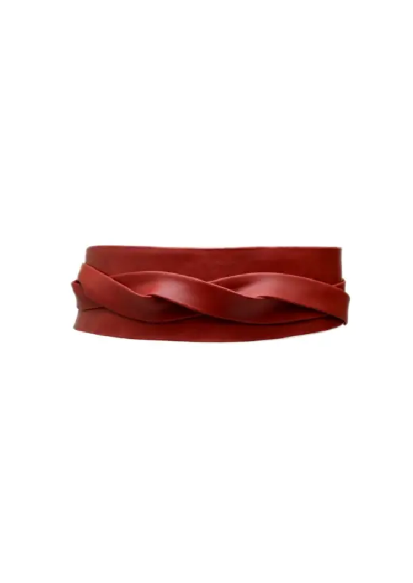 Wrap Belt - Red