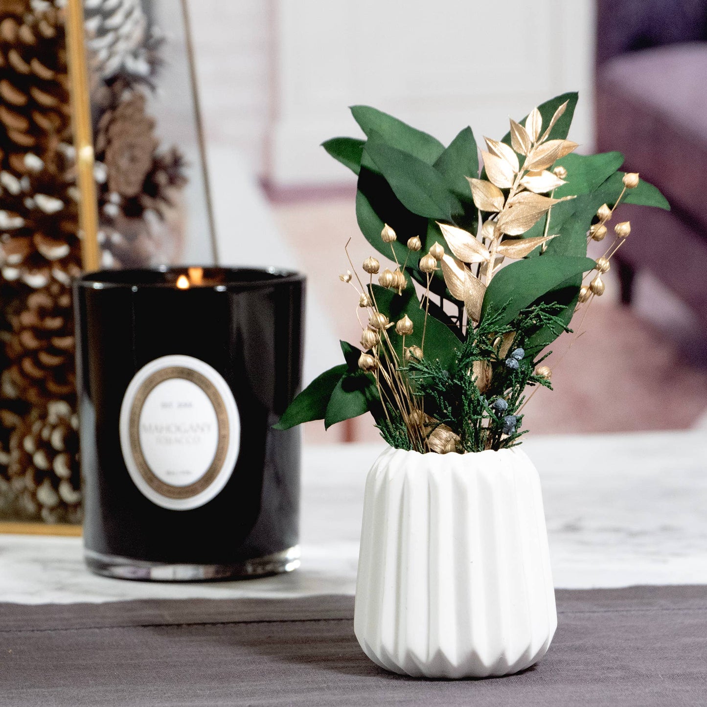 Winter Ruscus Mini Bouquet #101