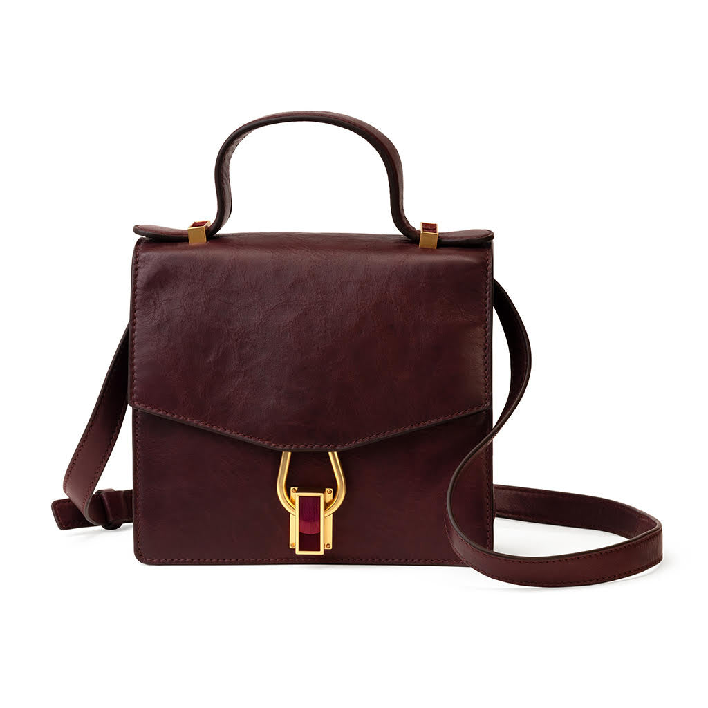 Brackish Chelsea Oxblood Burgundy