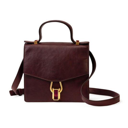 Brackish Chelsea Oxblood Burgundy