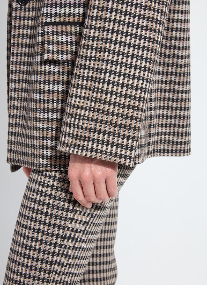 Lysse Colleen Metallic Relaxed Blazer