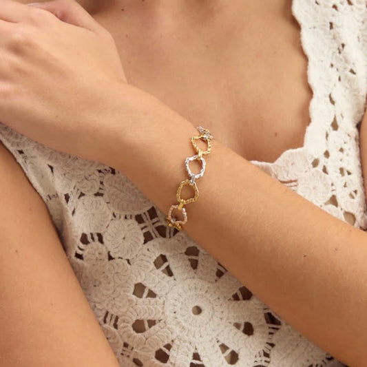 Brackish RADCLIFFEBOROUGH TWO-TONED BRACELET