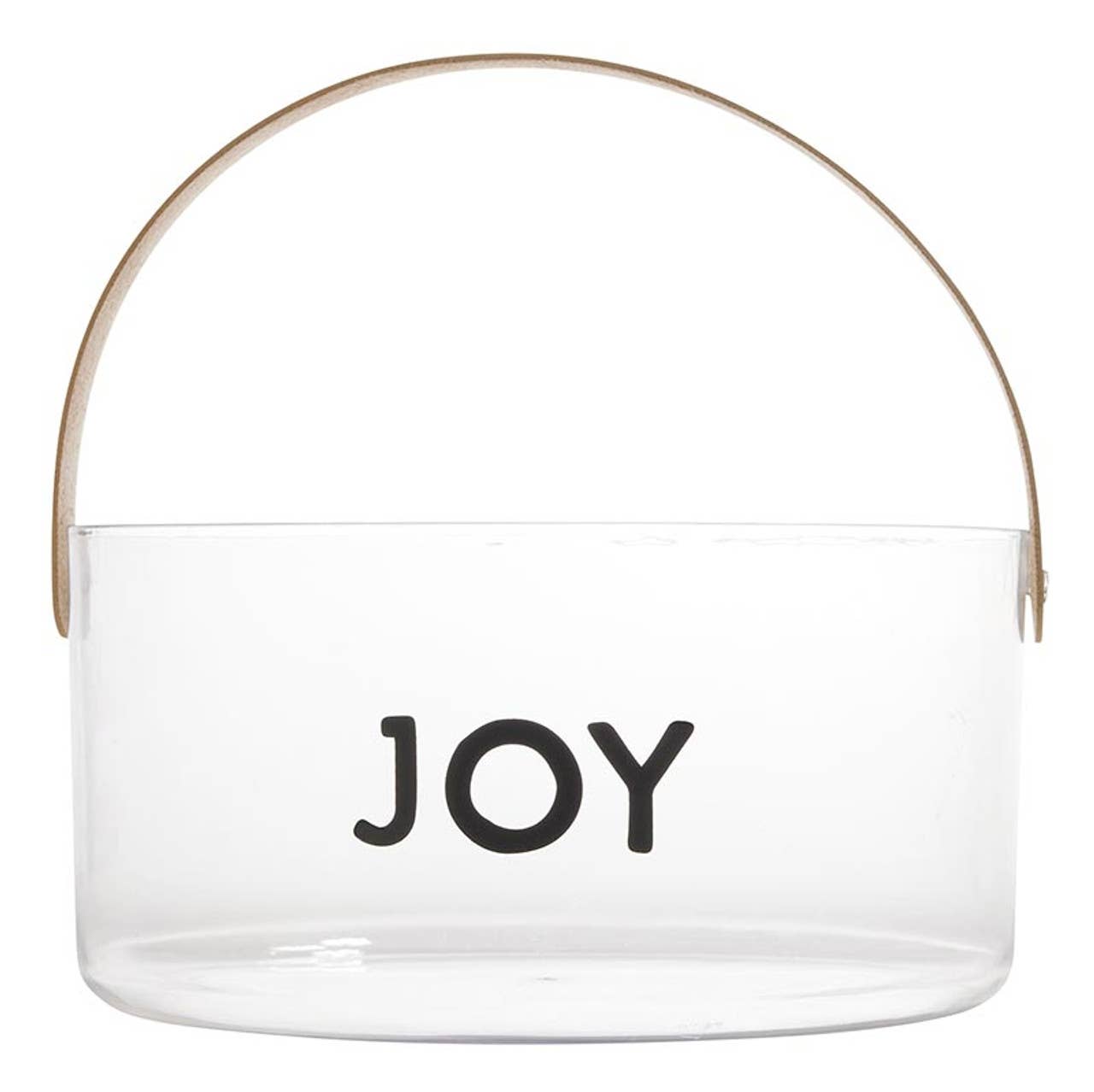 Acrylic Ice Bucket - Joy