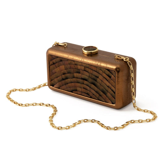 Brackish Le Marais Hand Back Metallic