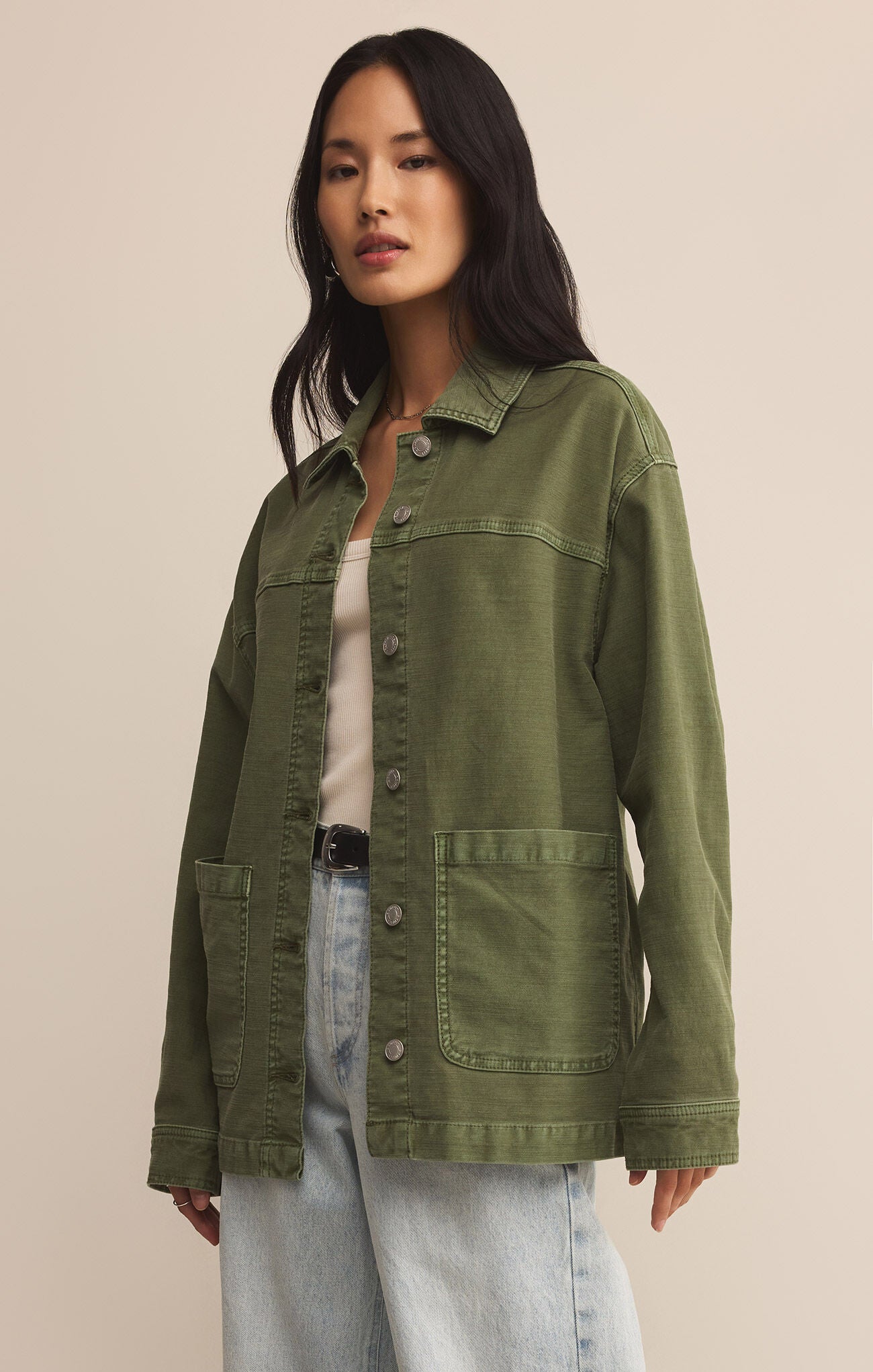 Z Supply On The Road Twill Jacket