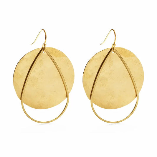 Full Moon Earrings