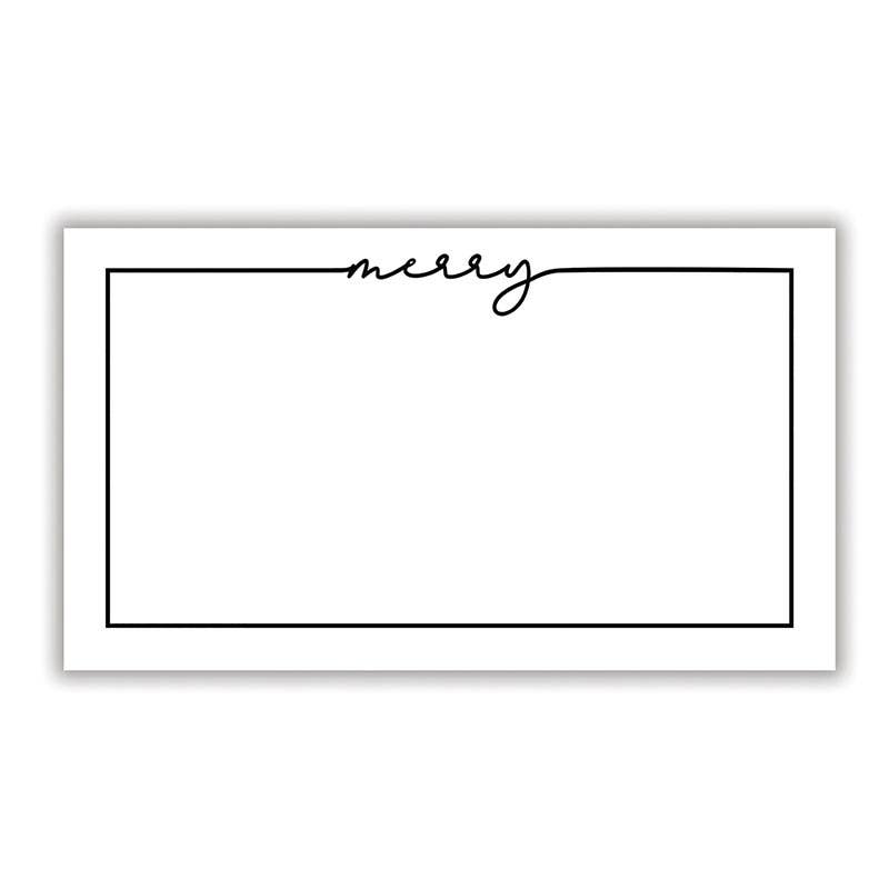 Placecards - Modern - Set of 36