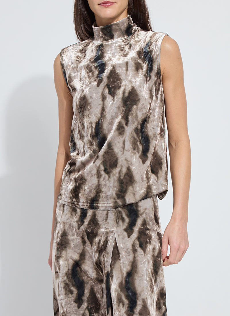 Lysse Dominique St Velvet Top