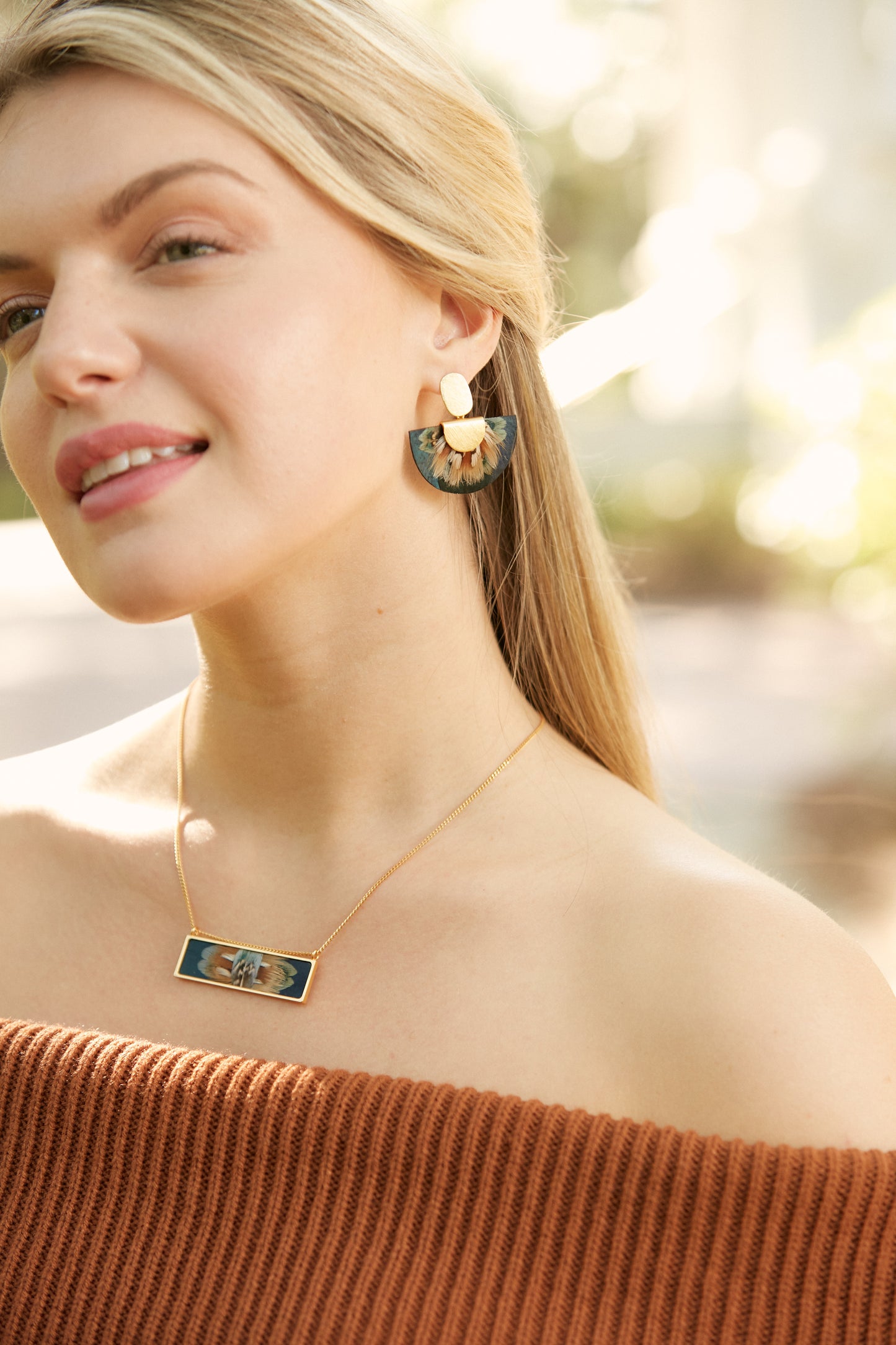 Brackish Dall Bar Necklace