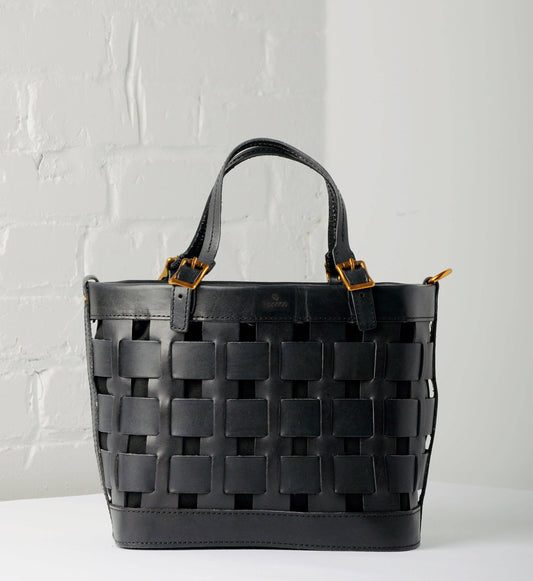 Venture Basket Tote - black