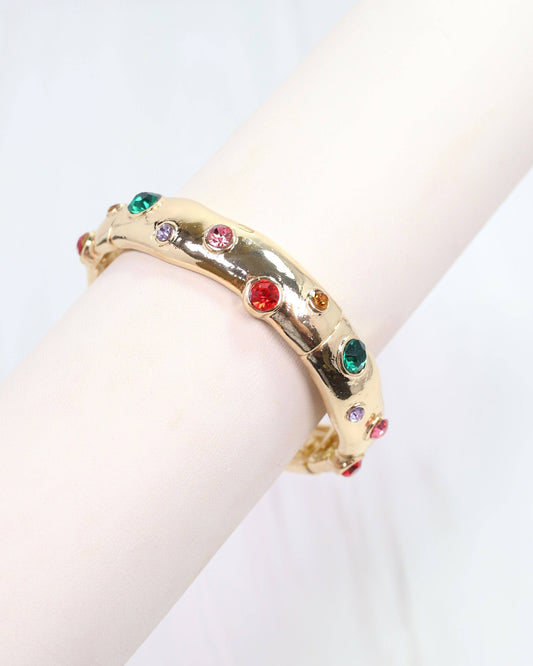 Jenna Stretch Bracelet Multi