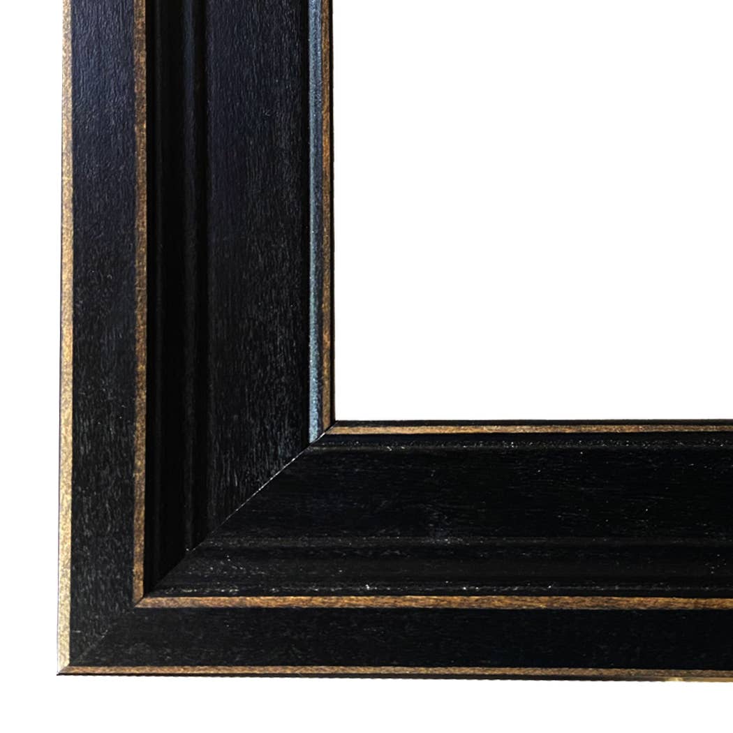 Bay Colt in Stable Vintage  Painting Print on Canvas