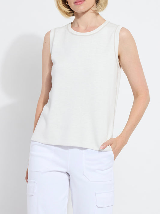 Lysse Rowan Reversible Knit Shell Tank