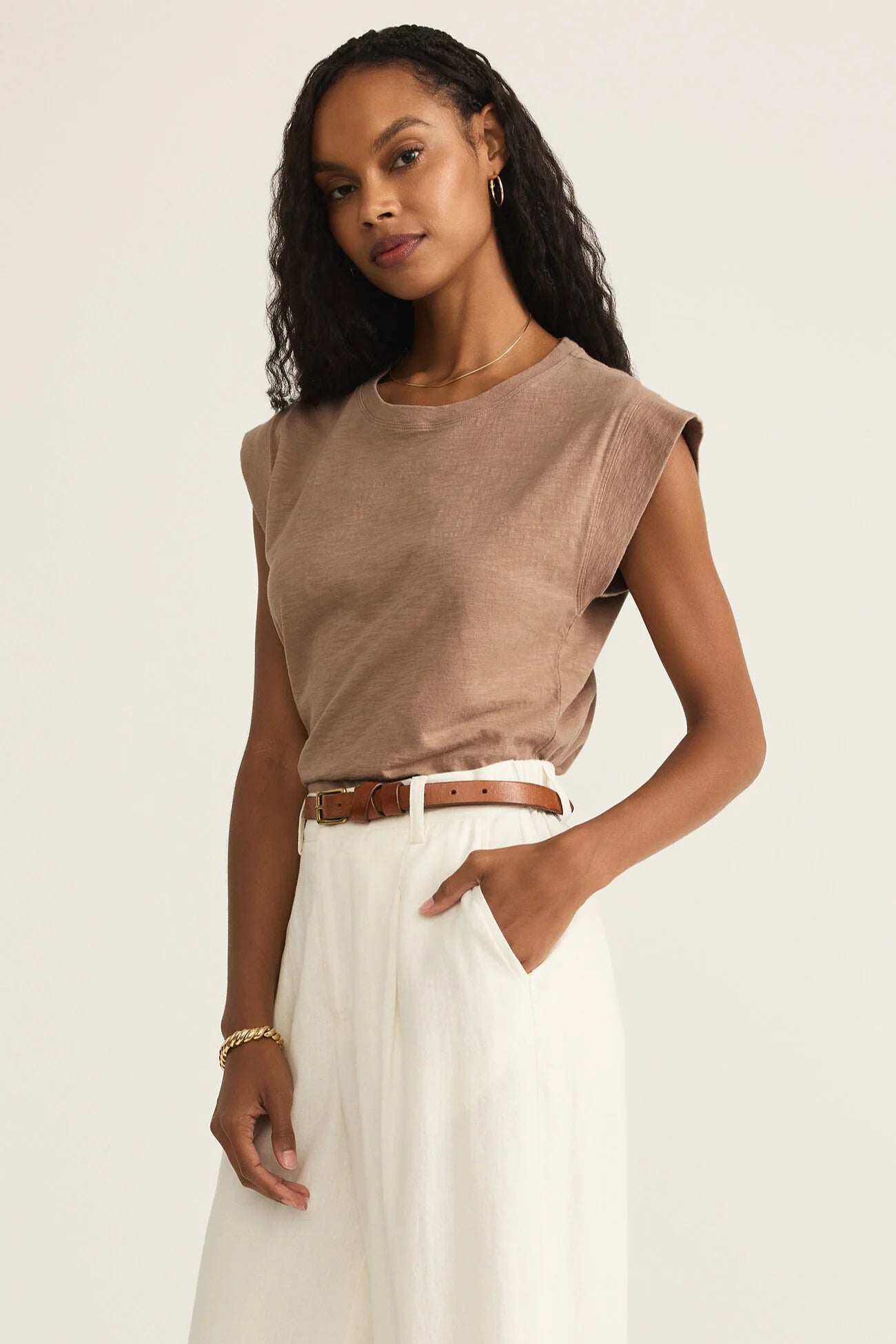 Z Supply Camino Slub Top