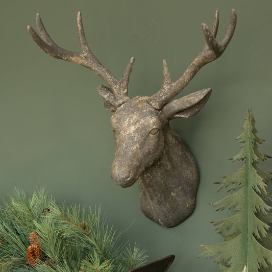 WALL MOUNT DEER HEAD