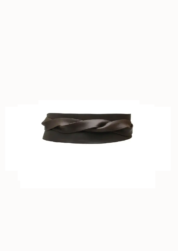 Wrap Belt - Chocolate - OS