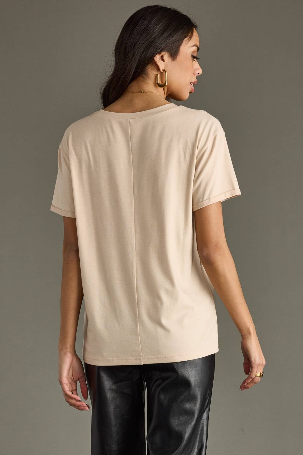Tan Whiskey Weather Tee*