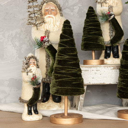 12" FOREST VELVET TREE