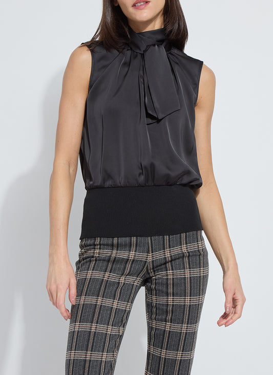 Lysse Indira Mixmedia Scarf Blouse