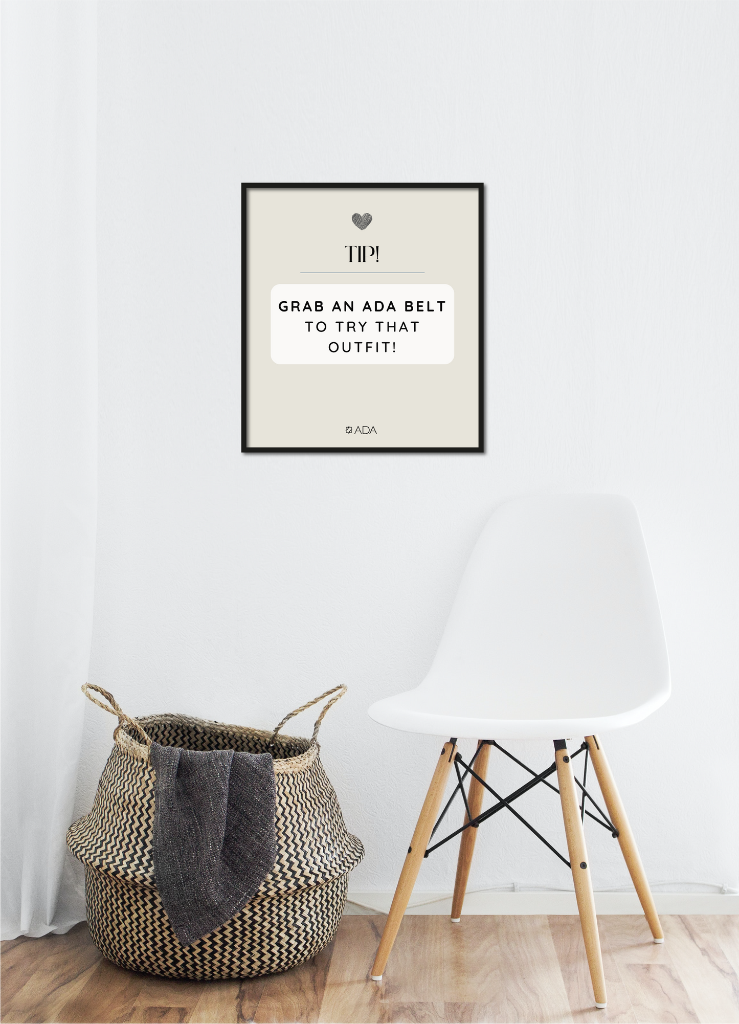 Wrap Belt - Rose Shimmer