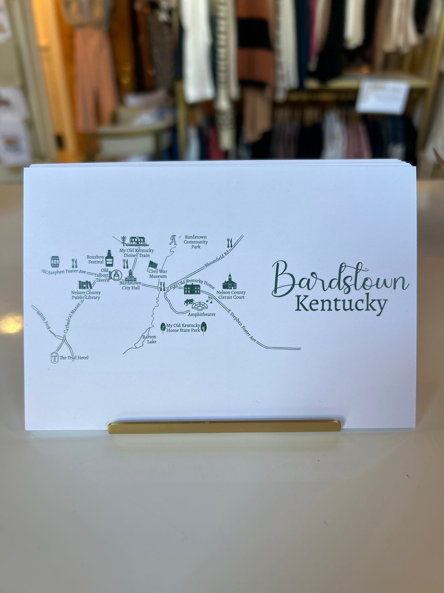 Town Pride Postcard
