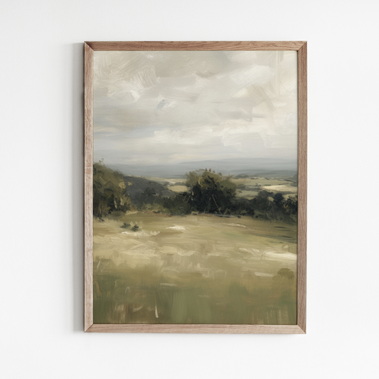 Open Acres Art Print