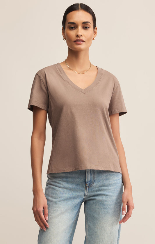 Z Supply Weekday V-Neck Top