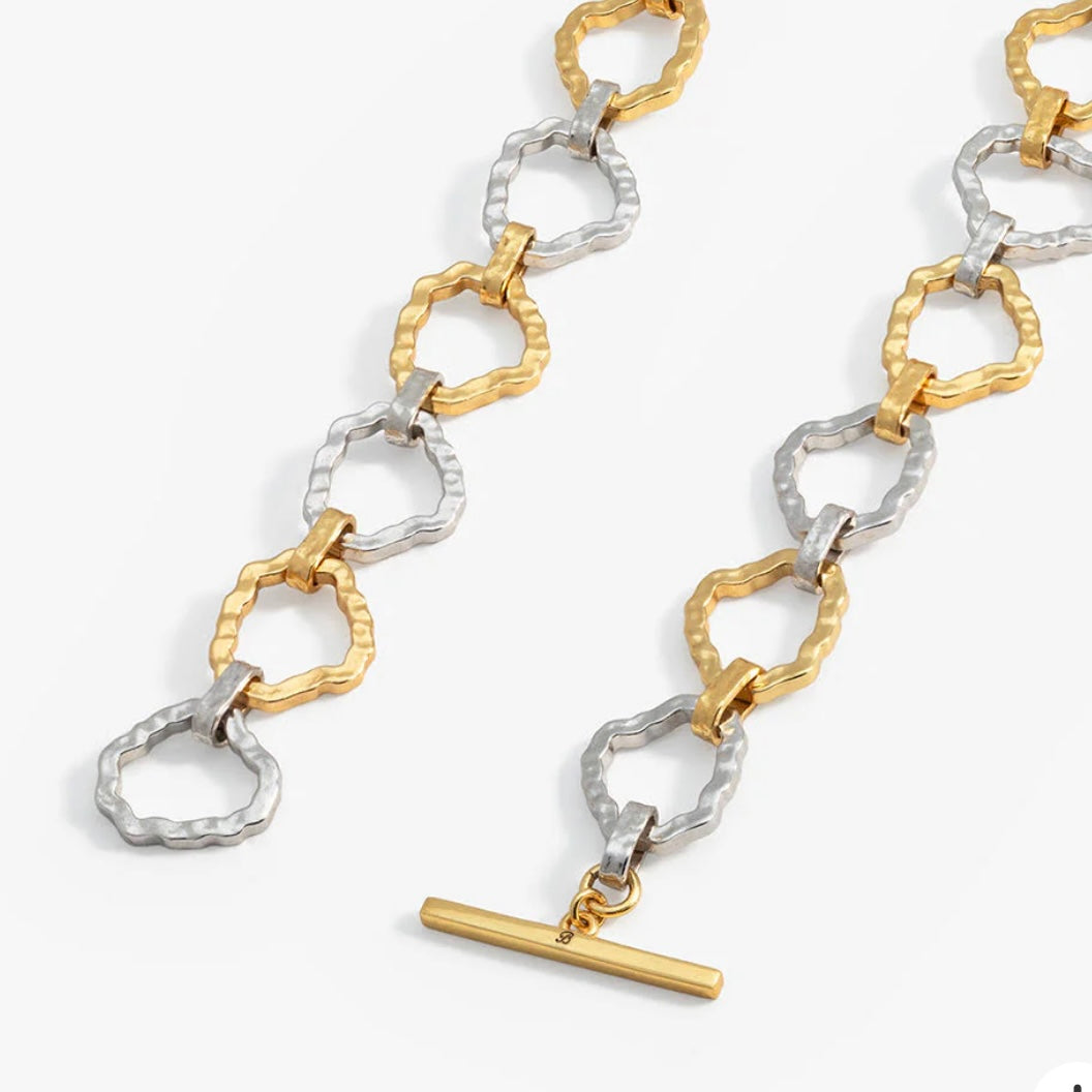 Brackish RADCLIFFEBOROUGH TWO-TONED BRACELET