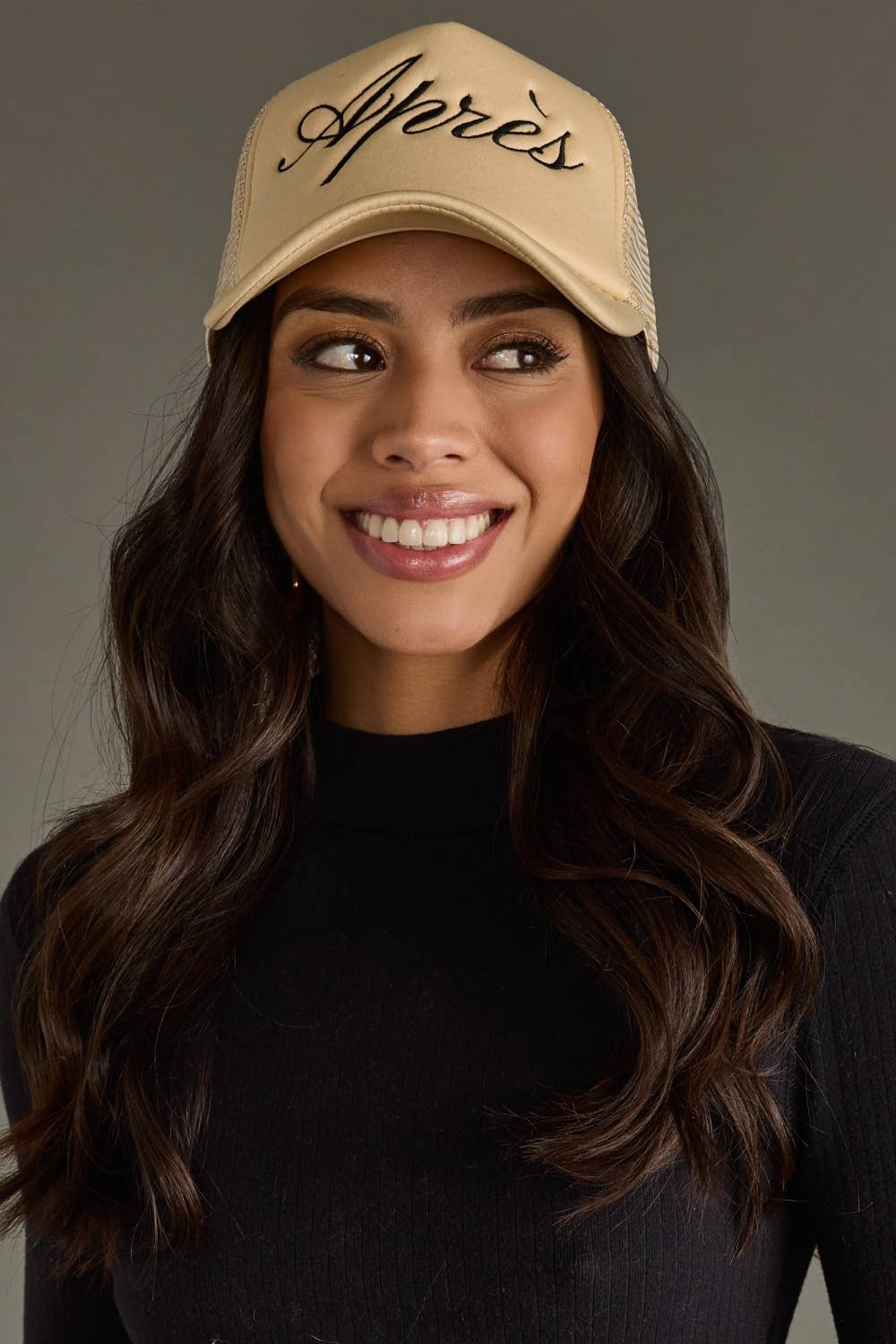 Tan Apres Trucker Hat