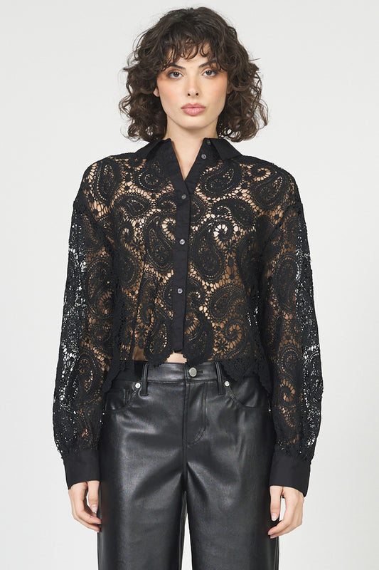 Dear John Suzette Blouse