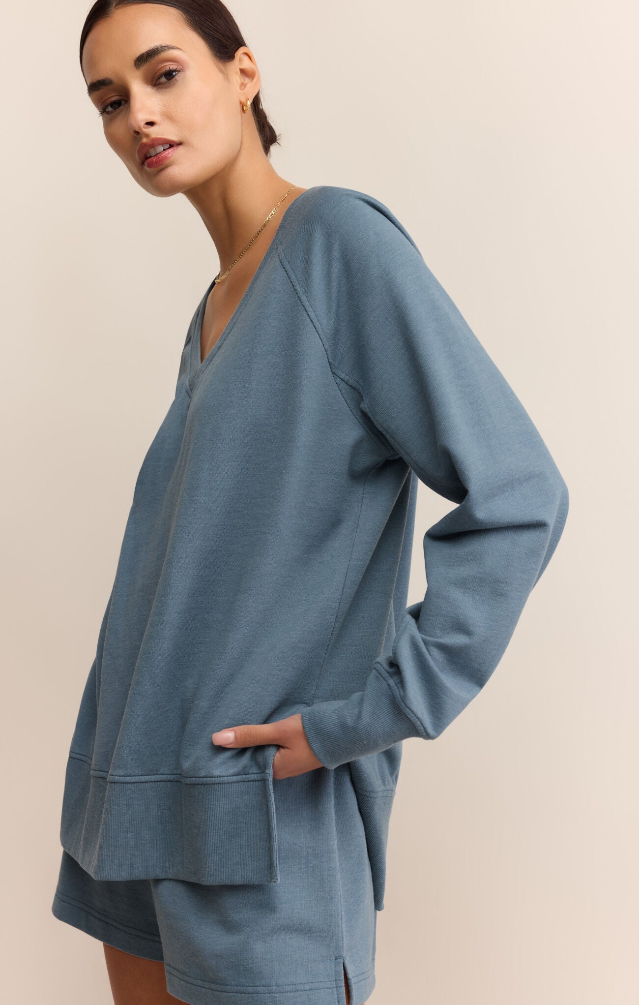 Z Supply Weekender V Neck