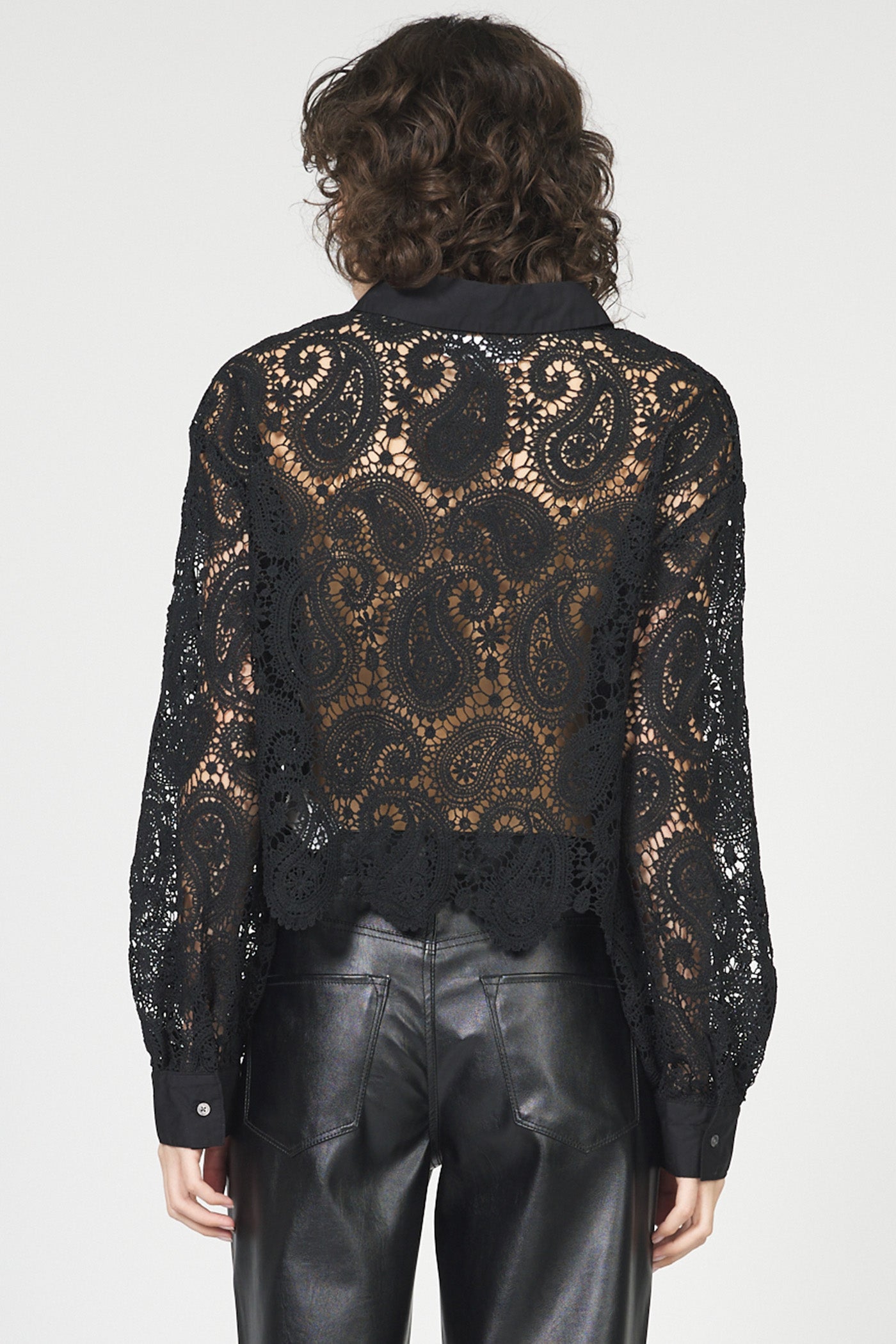 Dear John Suzette Blouse