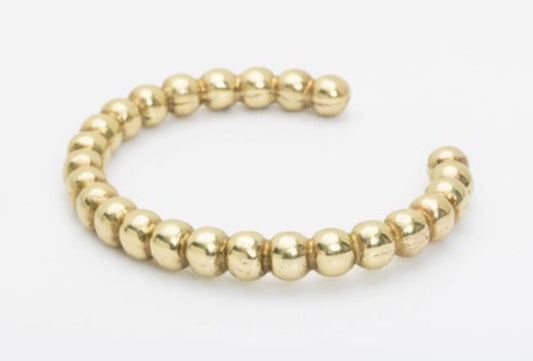 T&T Gold Ball cuff