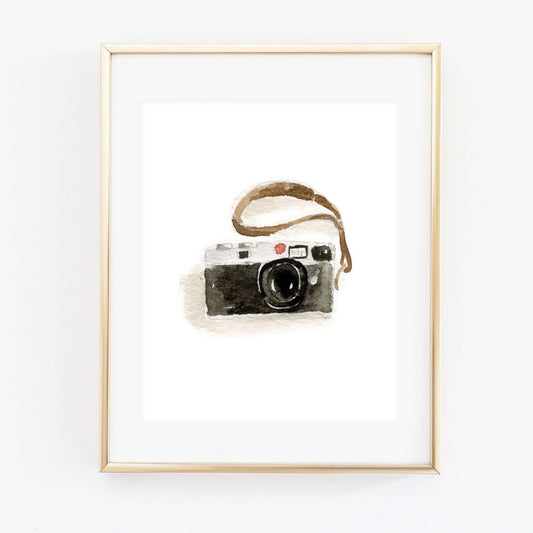 Camera art print