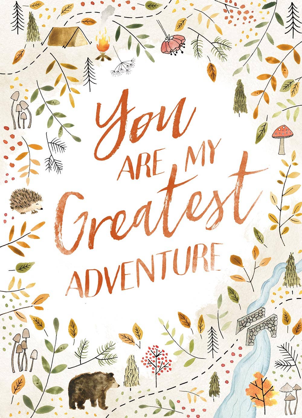 My Greatest Adventure - Family Birthday Card