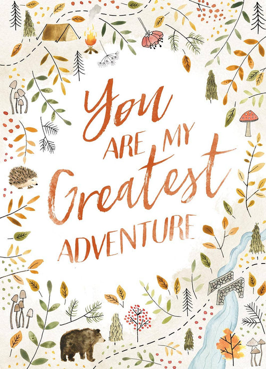 My Greatest Adventure - Family Birthday Card