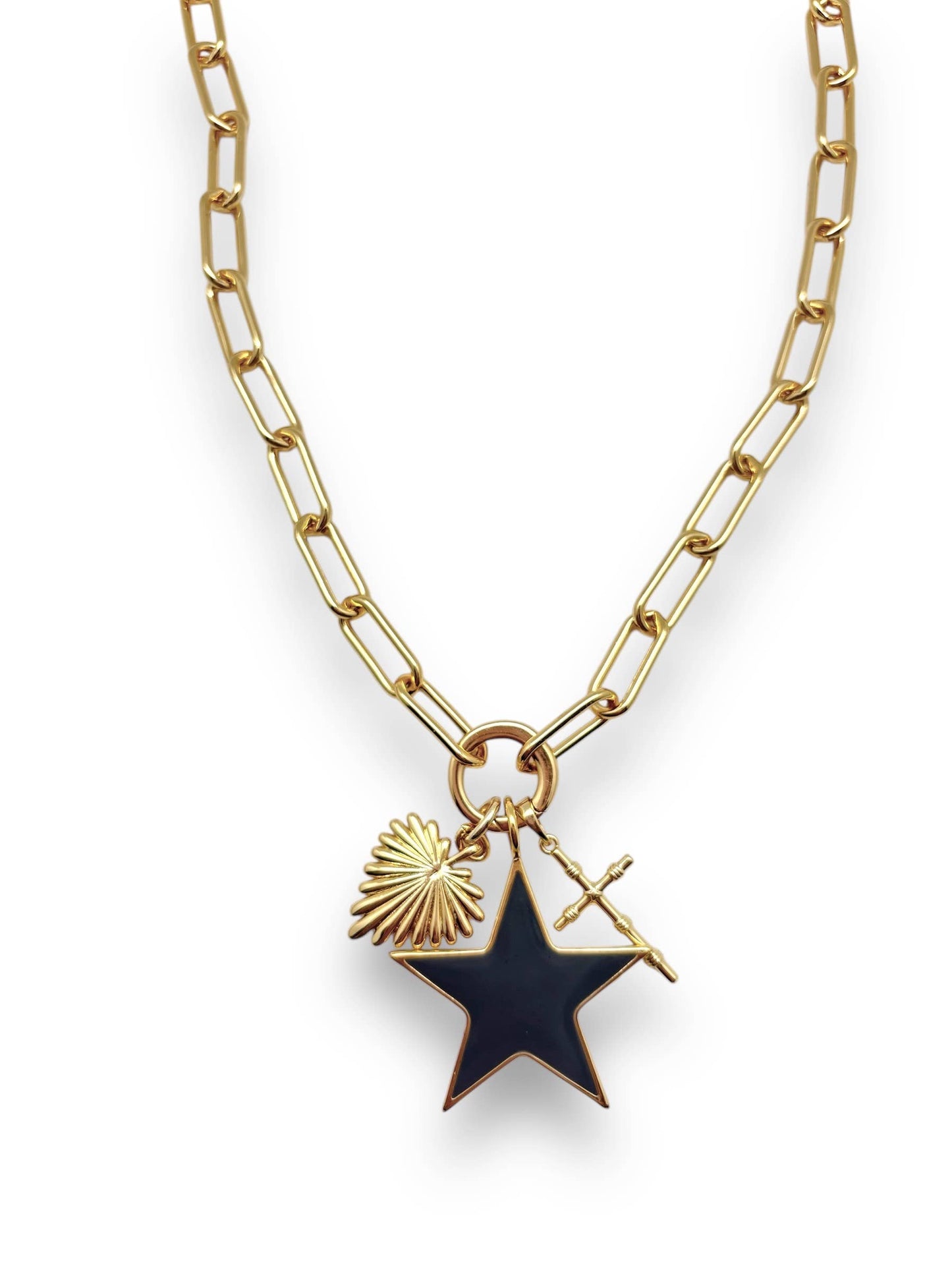 Large Five Point Star
