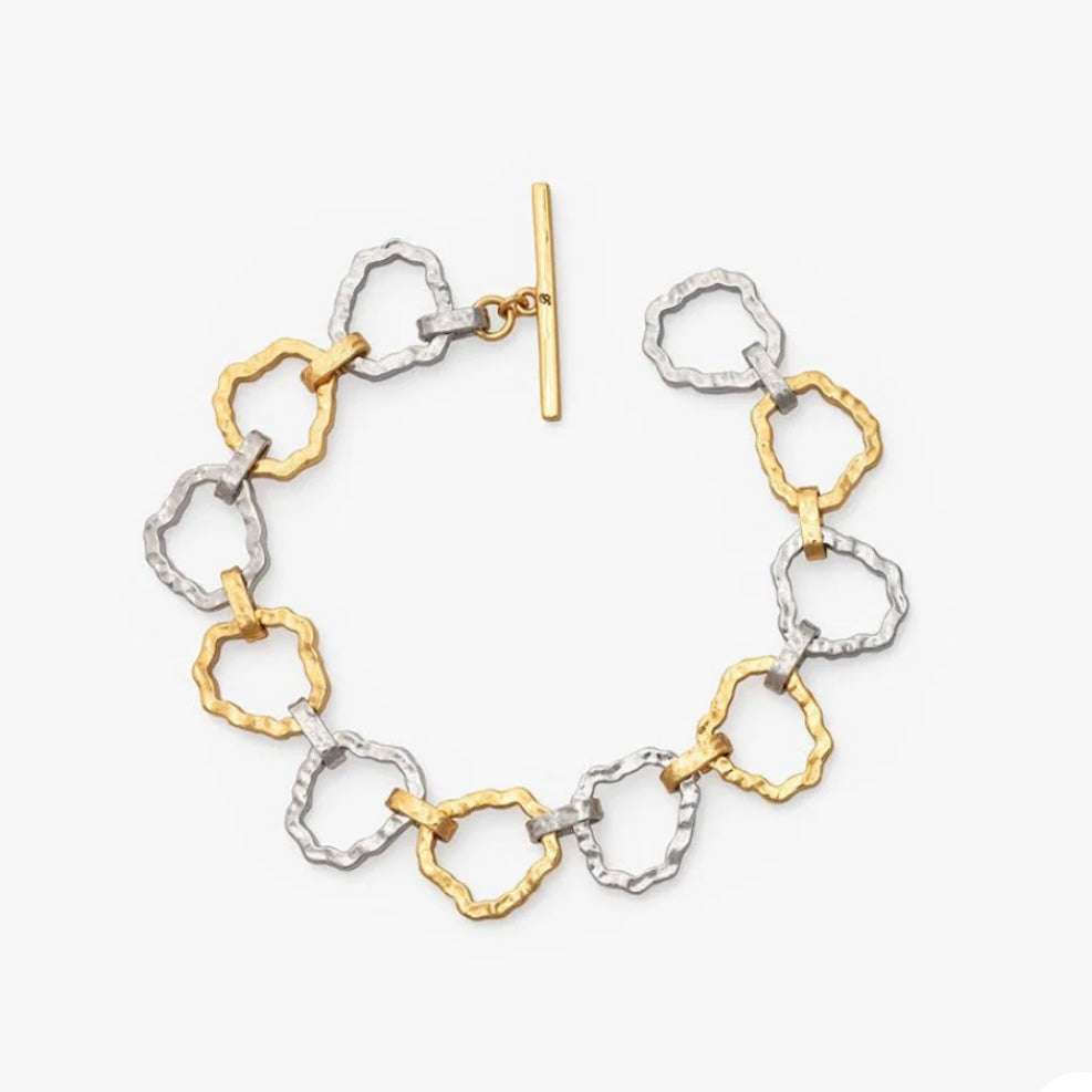 Brackish RADCLIFFEBOROUGH TWO-TONED BRACELET