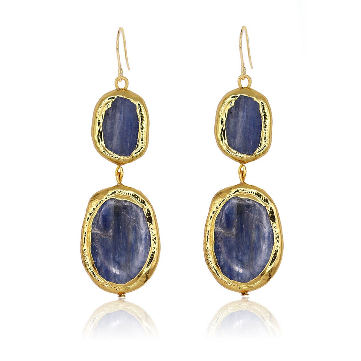 Kyanite Duo Earrings