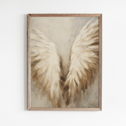 Wings Art Print