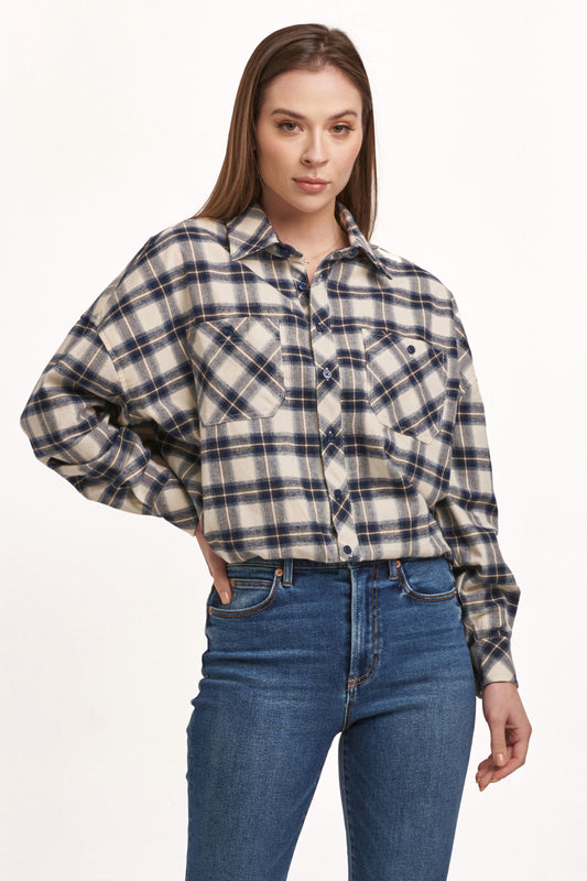 Dear John Xandra Button Down