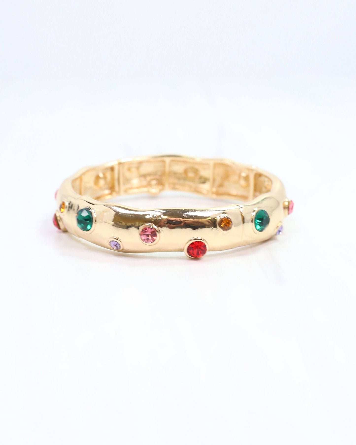 Jenna Stretch Bracelet Multi