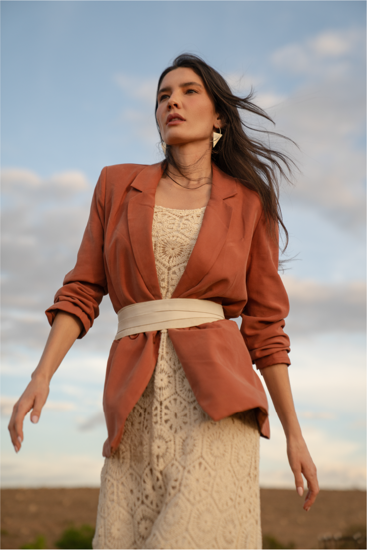 Wrap Belt - Bone - OS