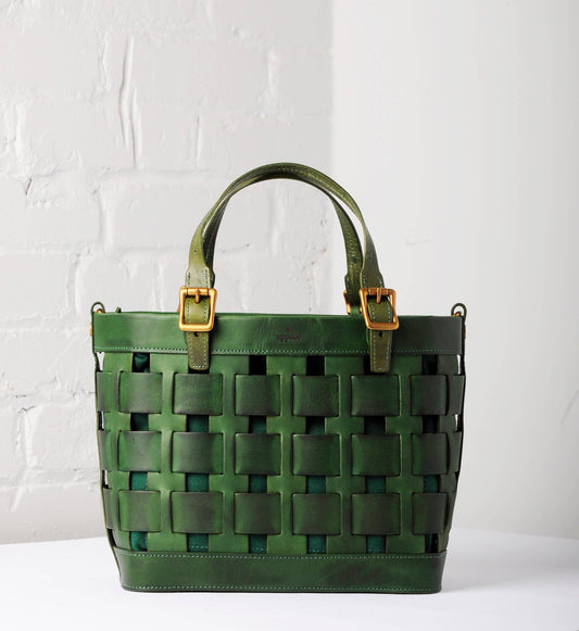 Venture Basket Tote - Pine