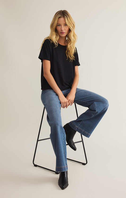 Z Supply Bradley denim pant in vintage indigo