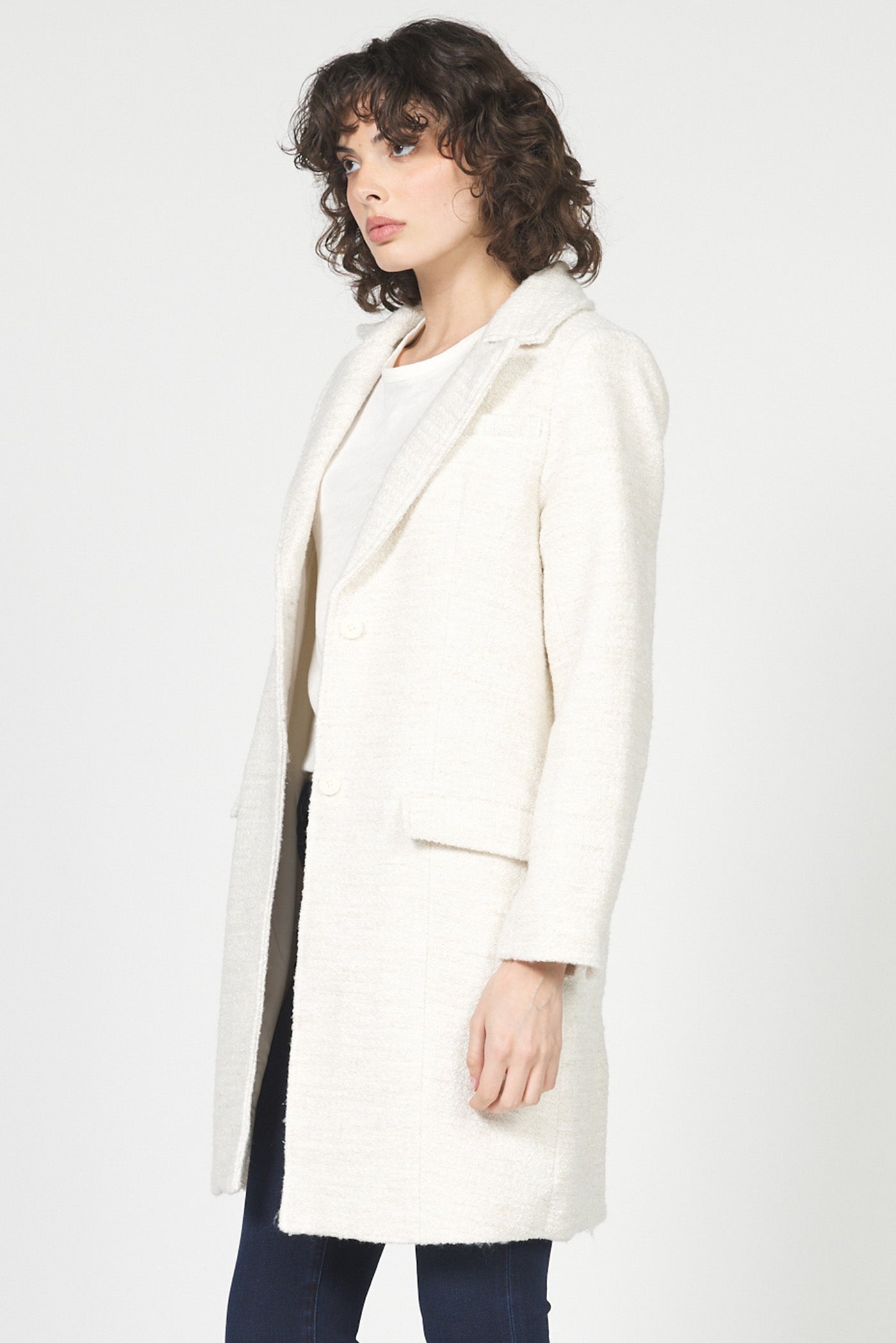 Dear John Marigold Coat