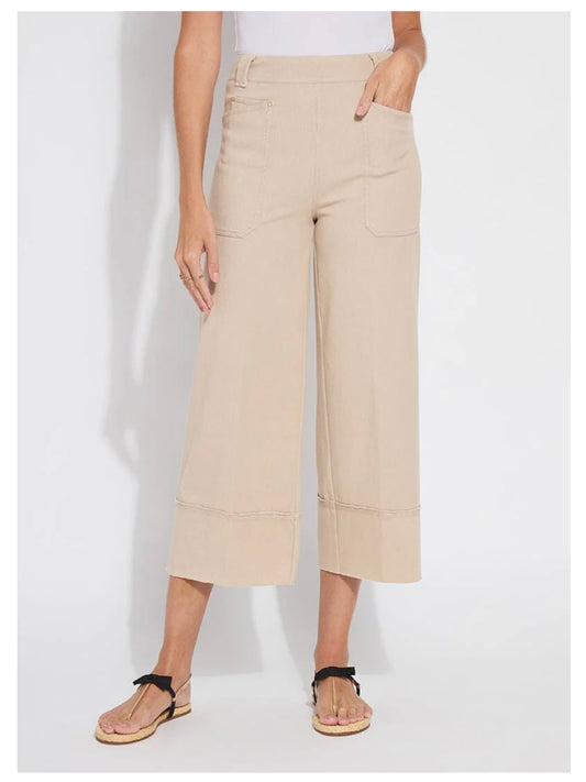 Lysse Analia Wide Leg Denim (25" Inseam)