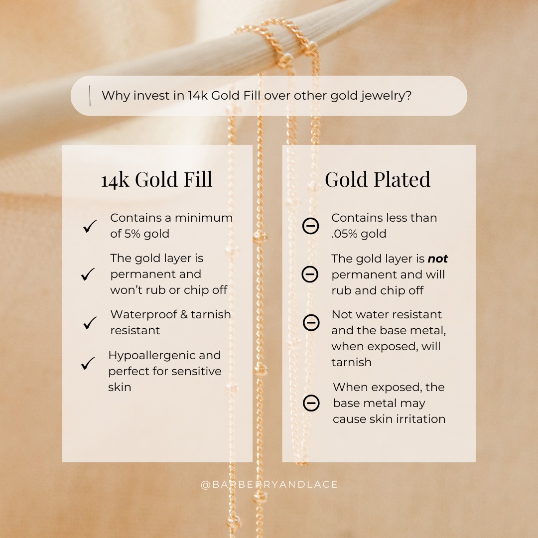 Holiday Beaded Hoop Earring |14k Gold Fill & Sterling Silver