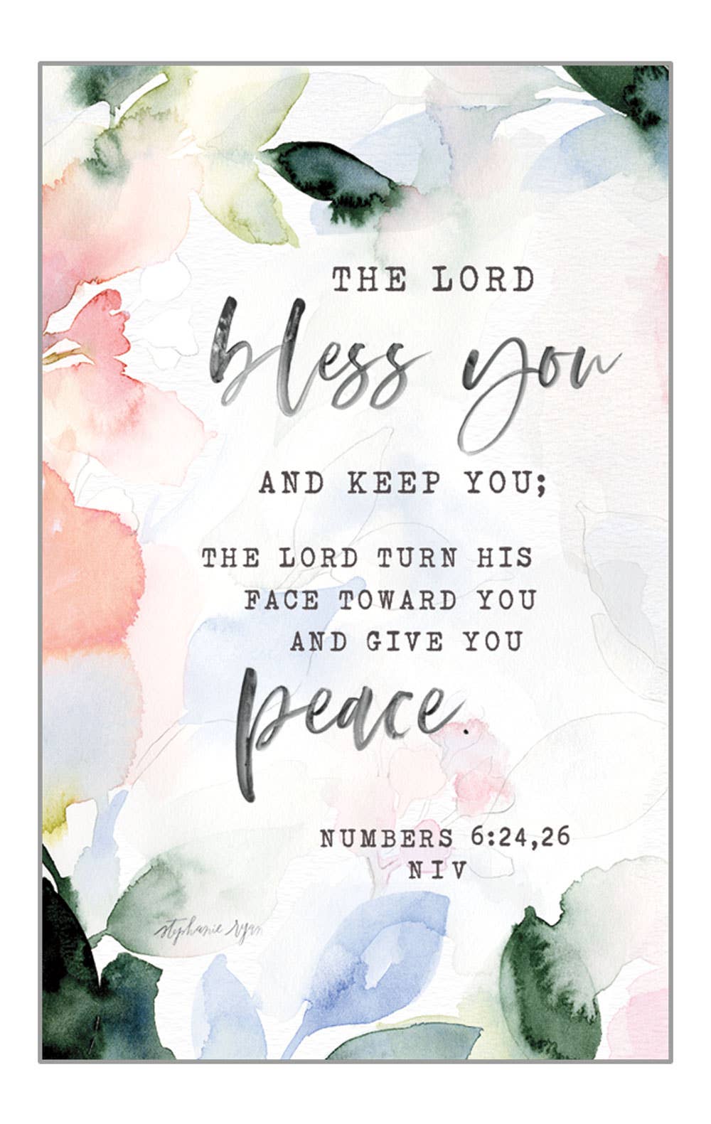 Bless You - Birthday - Prayer Life Share It Greeting Card