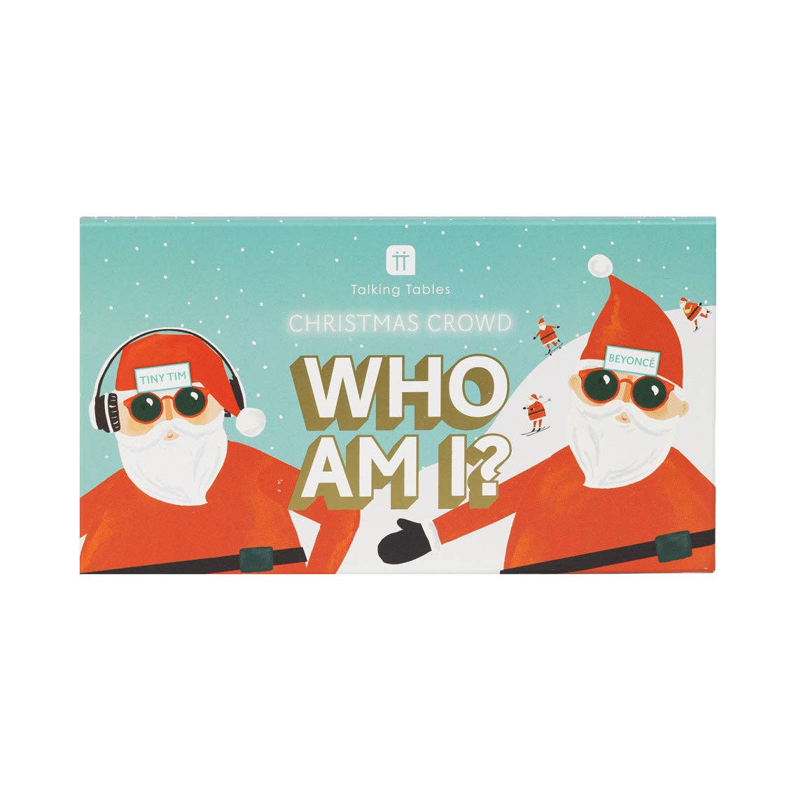Christmas Family Who Am I Game | POS Unit |  Christmas 2024